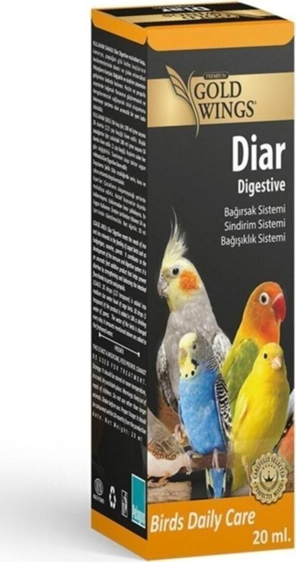 Gold Wings Diar (bağışıklık Sistemi) 20cc - Image 1