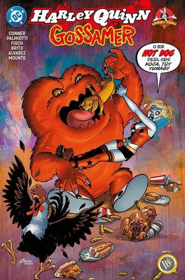 Harley Quinn - Gossamer - JBC Yayıncılık - Image 1
