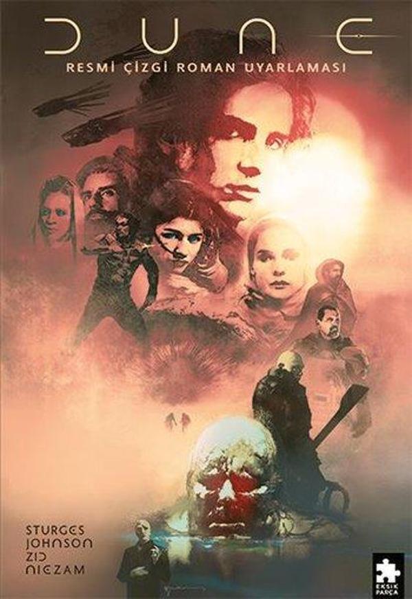 Dune 1 - Resmi Çizgi Roman Uyarlaması - Eksik Parça Yayınları - Image 1