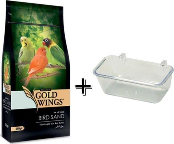Gold Wings Premium Kuş Kumu+kumluk - Image 1