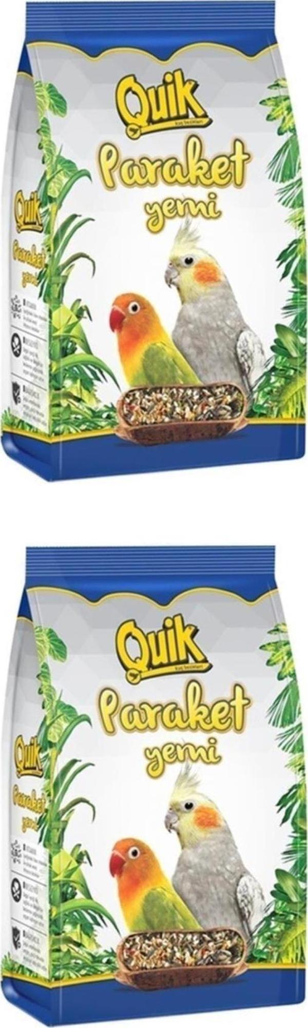 Quik Paraket Sultan Cennet Papağanı Yemi 750 Gr X 2 Adet - Image 1