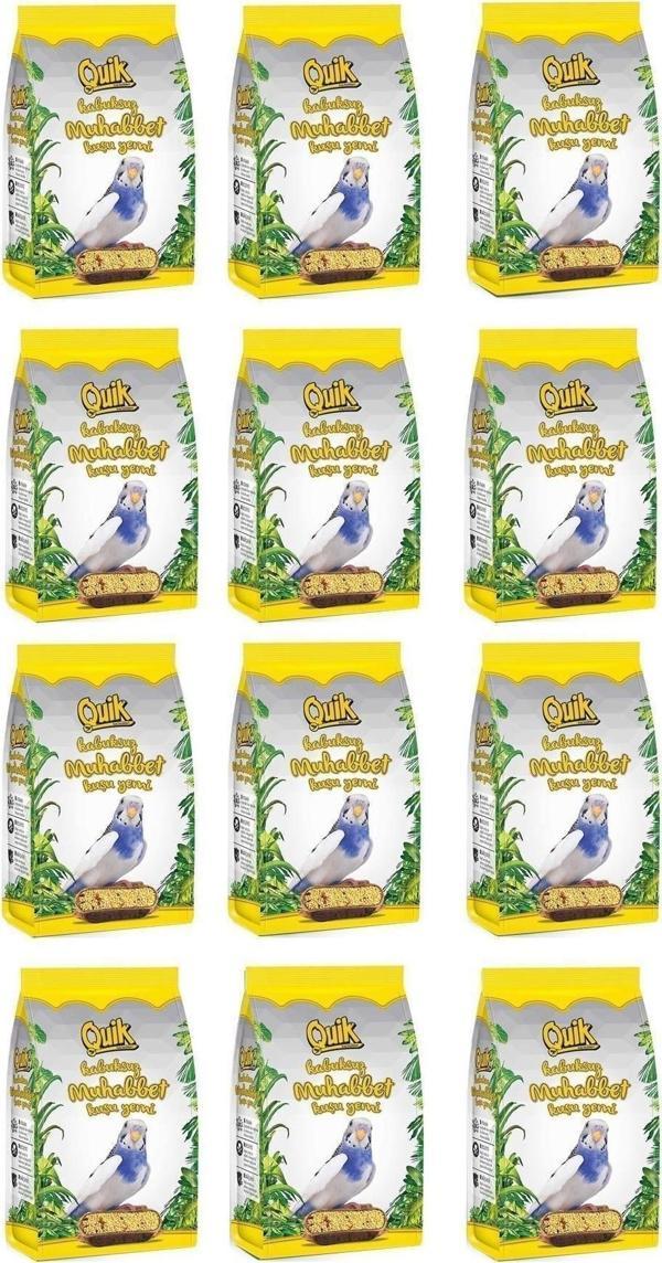 Quik Quık Special Kabuksuz Kuş Yemi 400 gr X 12 Adet - Image 1