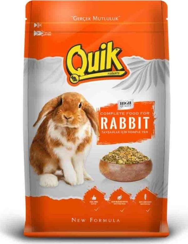Quik Vitaminli Karışık Tavşan Yemi 750 gr - Image 1