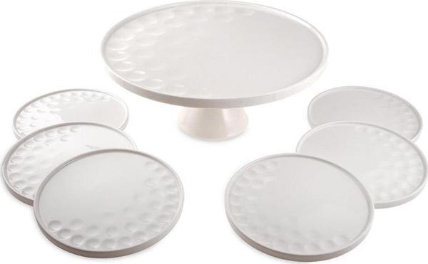 Jumbo Golf Line 6 Kişilik 7 Parça Pasta Takımı - Image 1