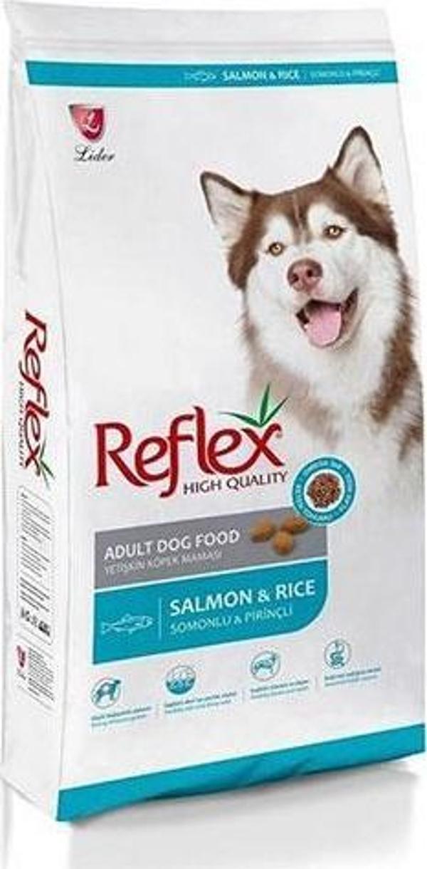 Reflex Balıklı ve Pirinçli Yetişkin Köpek Maması 15 Kg - Image 1