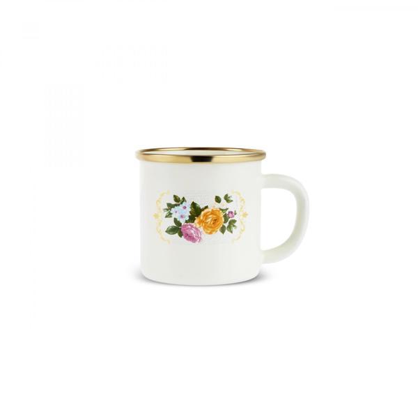 Karaca Viyan Emaye Kupa 350 ml - Image 1