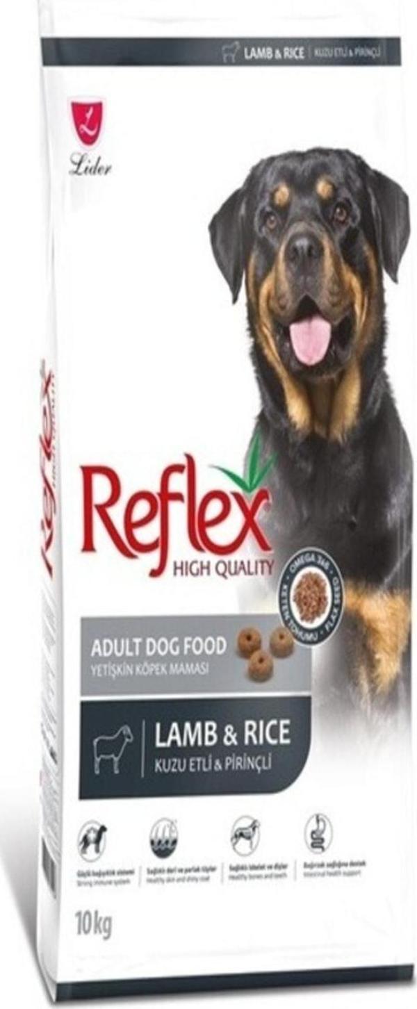 Reflex Lamb Rice Adult Dog Foof 10 kg - Image 1