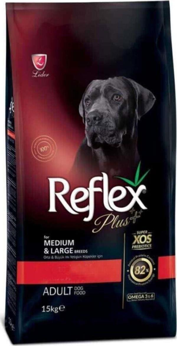 Reflex Plus Kısırlaştırılmış Köpek Ve Light Kilo Kontrol Maması 15 Kg - Image 1