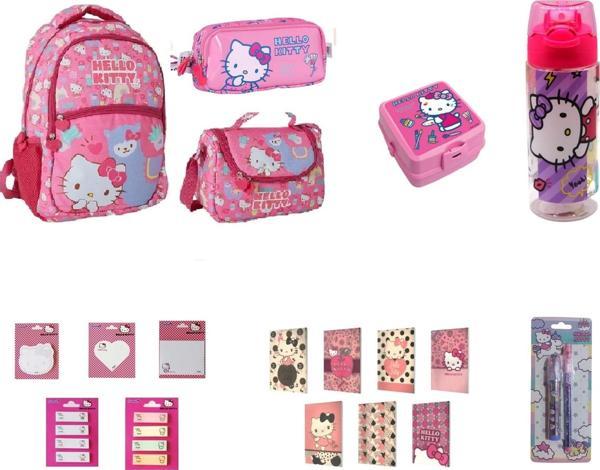 Hello Kitty MUHTEŞEM OKUL SETİ (19 PARÇA) - Image 1