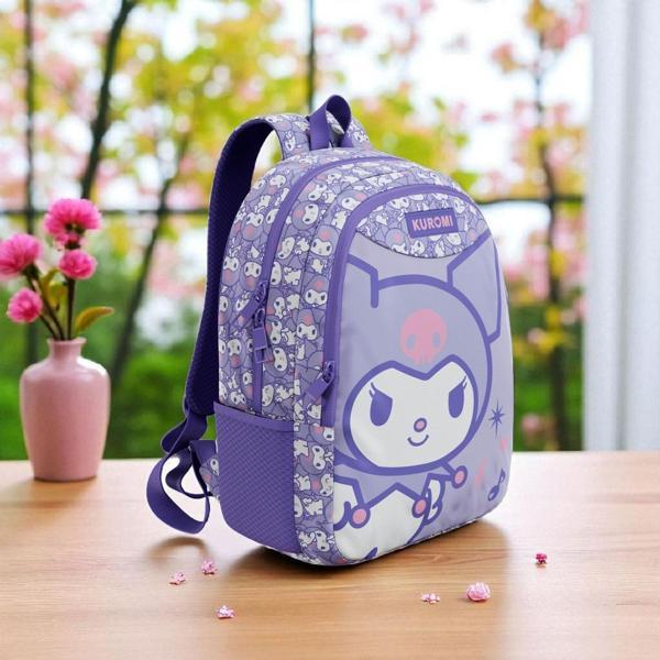 Kuromi 2025 Yılı Orjinal Yeni Sezon Okul Çantası - Image 1