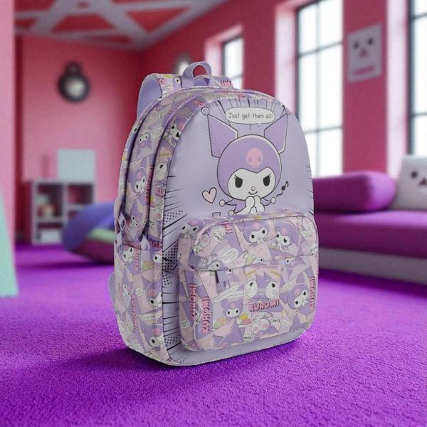 Kuromi 2025 Yılı Orjinal Yeni Sezon Okul Çantası - Image 1