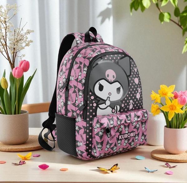 Kuromi 2025 Yılı Orjinal Yeni Sezon Okul Çantası - Image 1
