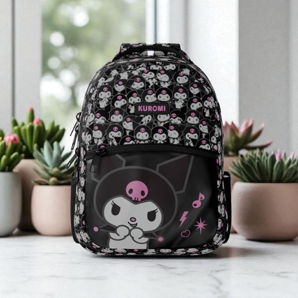 Kuromi 2025 Yılı Orjinal Yeni Sezon Okul Çantası - Image 1