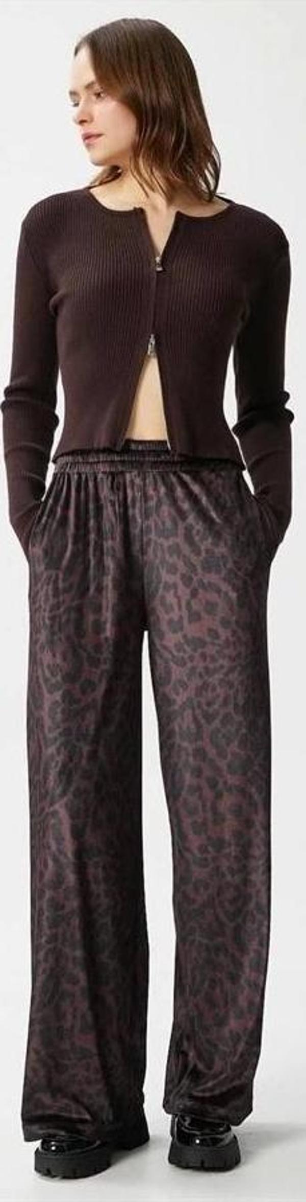 Leopar desen pantolon - Image 1