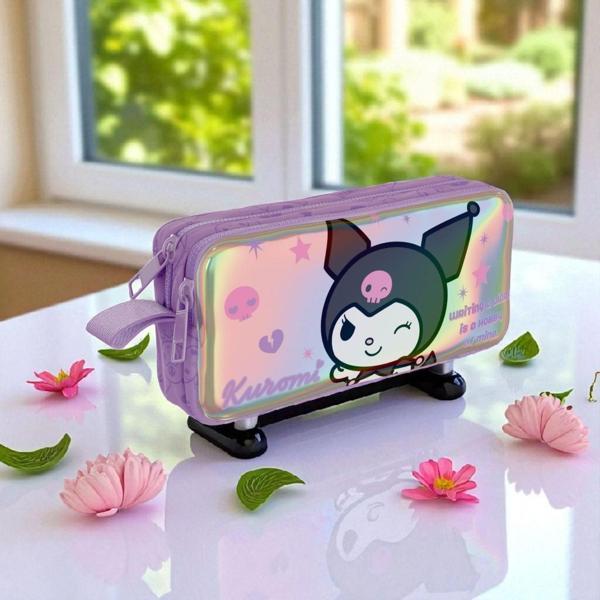 Kuromi Yeni Sezon  ORJİNAL  Kalem Çantası - Image 1