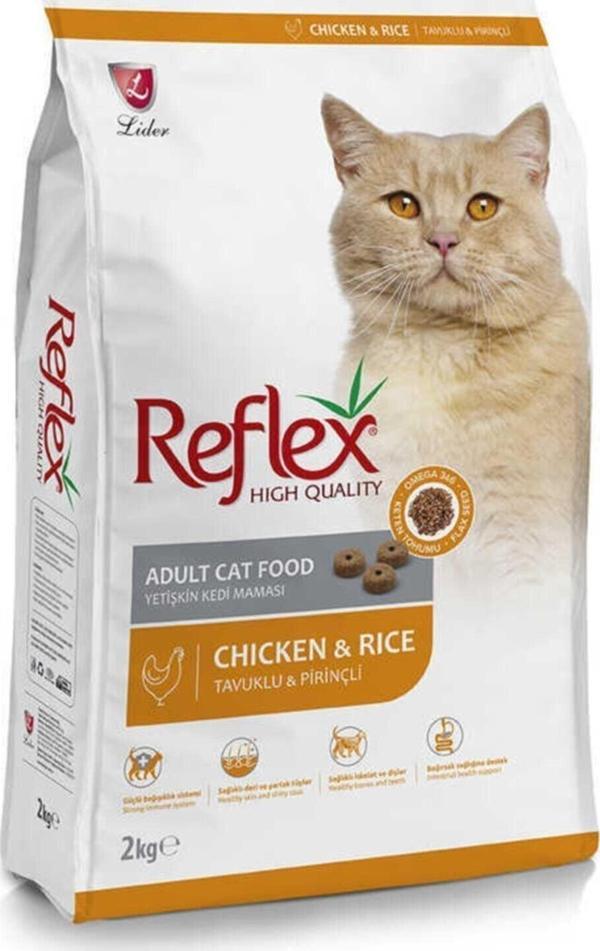 Reflex Tavuklu Yetişkin Kedi Maması 2 Kg - Image 1