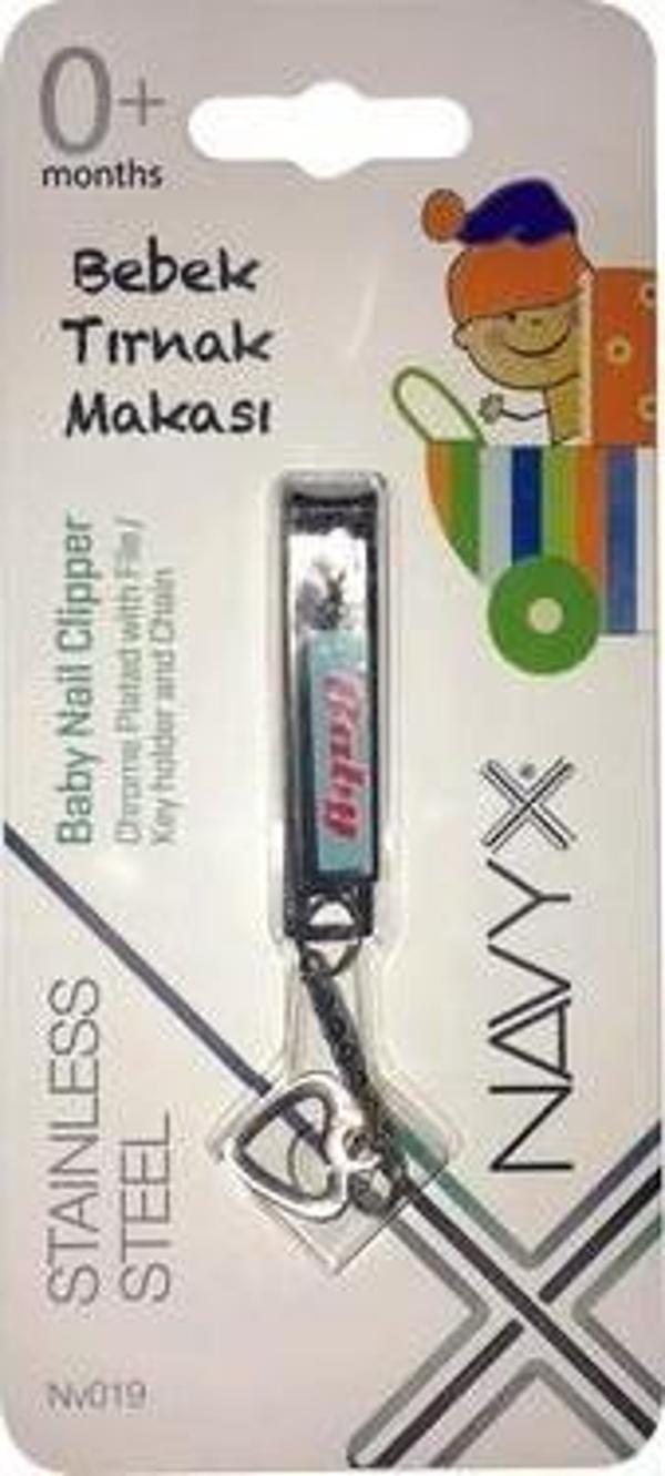 NAVYX BEBEK TIRNAK MAKASI - Image 1