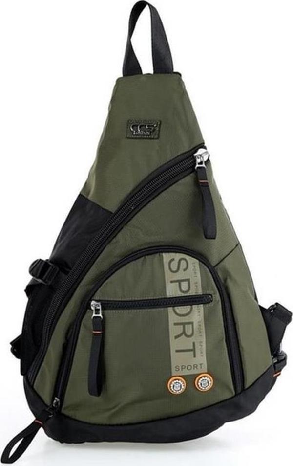 Ccs London 51279 Çapraz  Sırt Çantası Yeşil - Image 1