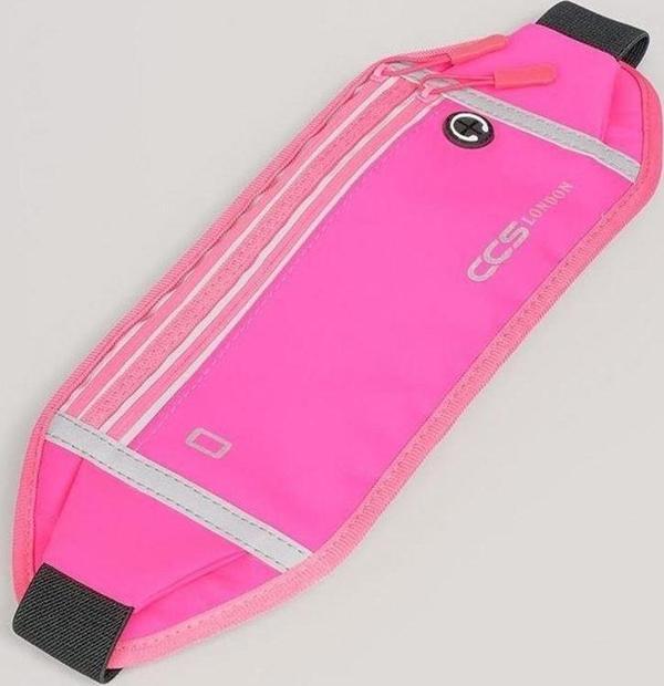 ÇÇS 17712 Bel Çantası Polyester Sport Bel Çantası Pembe - Image 1