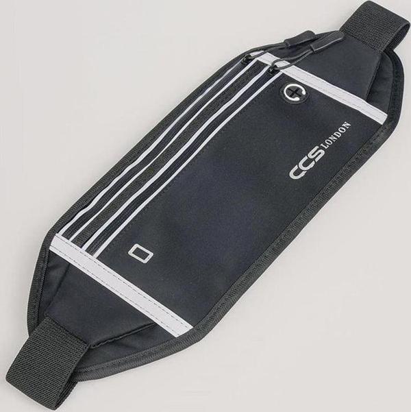 ÇÇS 17712 Bel Çantası Polyester Sport Bel Çantası Siyah - Image 1