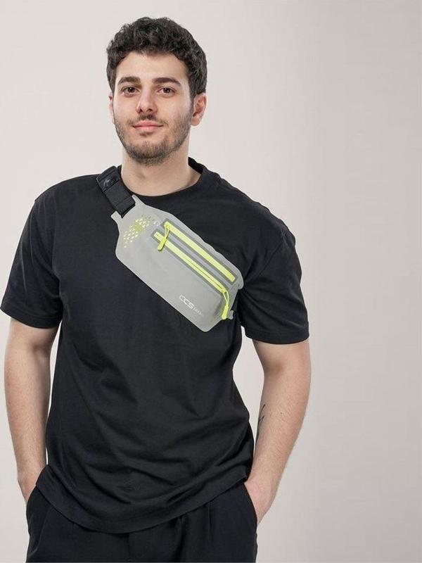 ÇÇS 17714 Bel Çantası Polyester Sport Bel Çantası Gri - Image 1