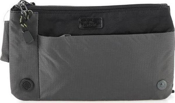 ÇÇS 31400 Çift Bölmeli Bel Çantası Gri - Image 1