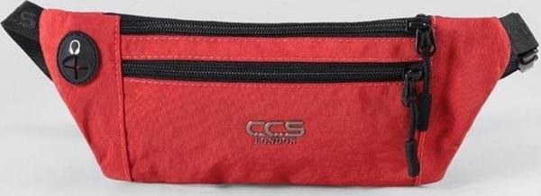 ÇÇS 31414 Slim Sport Bel Çantası Kırmızı - Image 1