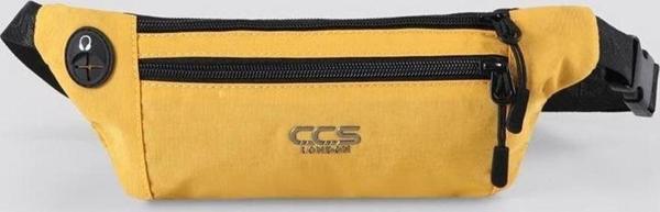 ÇÇS 31414 Slim Sport Bel Çantası Sarı - Image 1