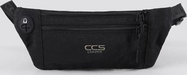 ÇÇS 31414 Slim Sport Bel Çantası Siyah - Image 1