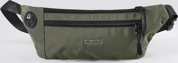 ÇÇS 31414 Slim Sport Bel Çantası Yeşil - Image 1