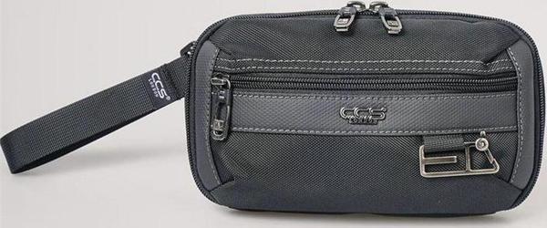 ÇÇS 31531 Çift kullanım Bel ve Dopp Kit El Çantası Siyah - Image 1