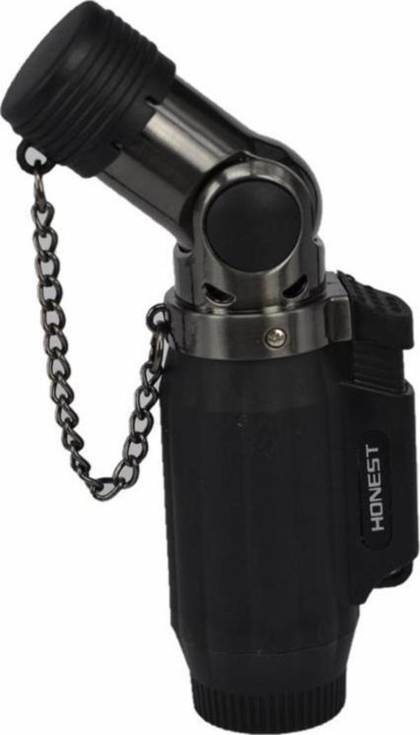 Honest 4 Jet Masaüstü Torch Pürmüz Çakmak - Image 1
