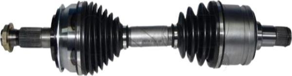 ON AKS KOMPLE SAG SOL TOYOTA HILUX 2.5 3.0 D4D 2005- (KUN25 KUN26) - Image 1