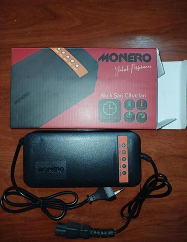 MONERO 72V (20-24)AH ŞARJ CİHAZI - Image 1