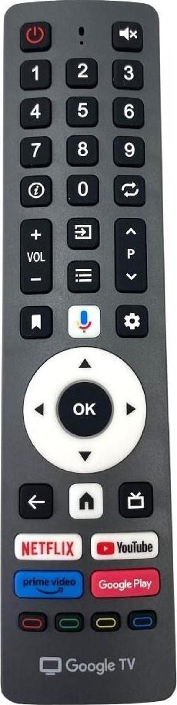 LG Android Google Tv Kumandası - Ses komutsuz - Image 1