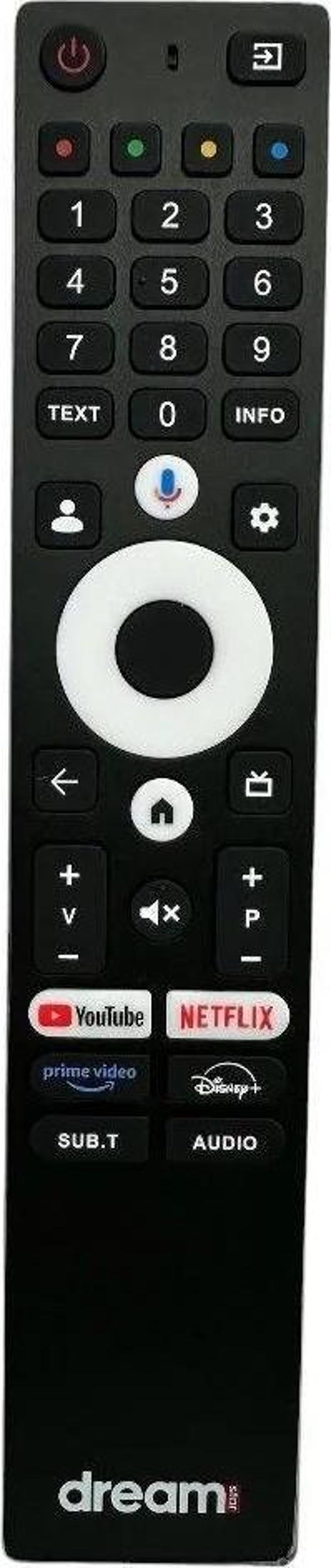 Dreamstar Android LED Tv Kumandası Orjinal Ses Komutsuz - Image 1