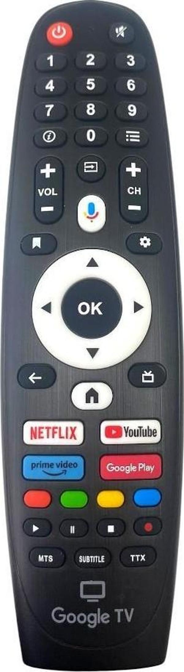 Next Android Google TV Kumandası - Ses Komutsuz - Image 1