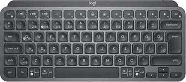 Logitech 920-010504 MX Keys Mini Aydınlatmalı Kablosuz Türkçe Q Klavye - Image 1