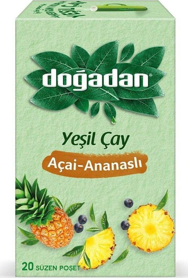 Açai Ananas Poşet Çay x 6 Paket - Image 1