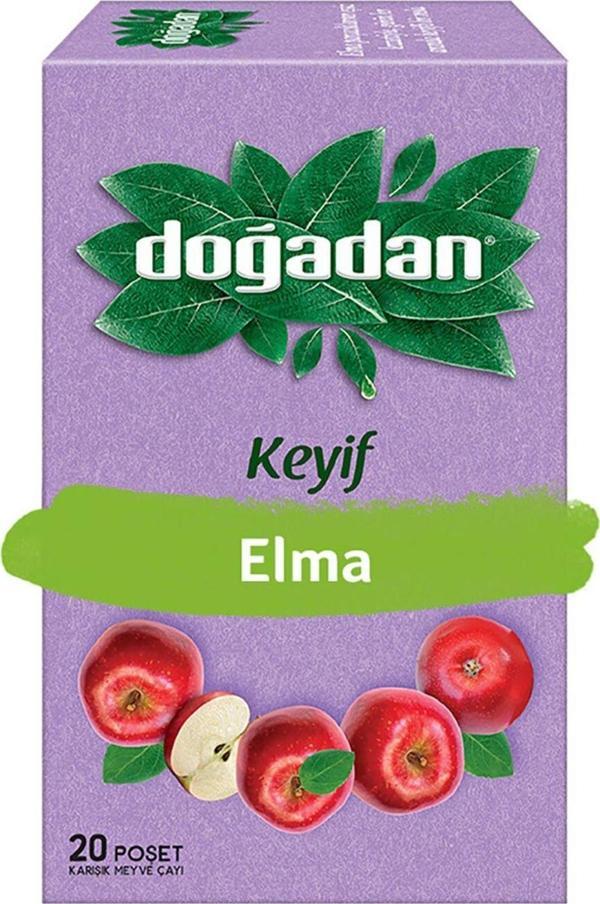 Elma Poşet Çay x 6 Paket - Image 1