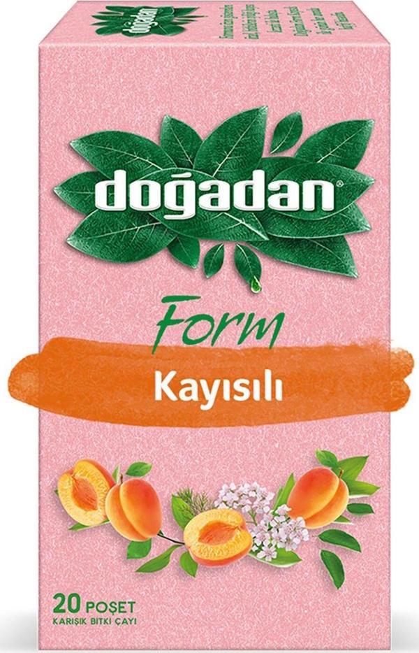 Kayısılı Form Poşet Çay x 6 Paket - Image 1