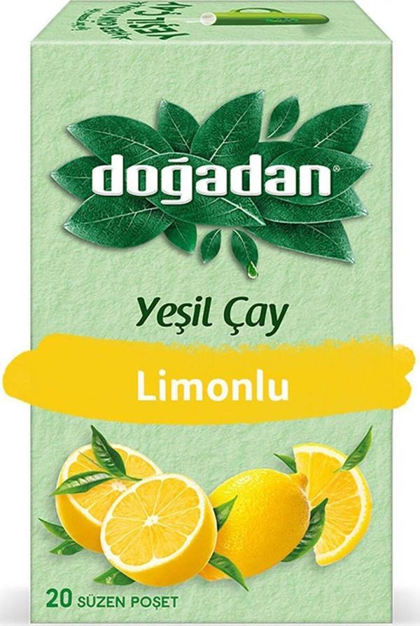 Limon Yeşil Poşet Çay x 6 Paket - Image 1