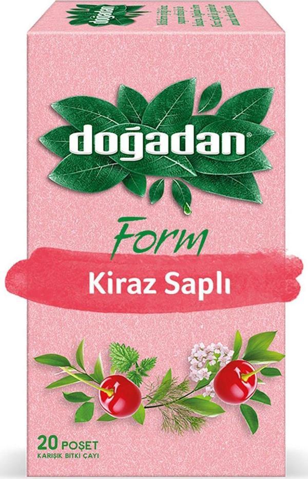 Kiraz Saplı Form Poşet Çay x 6 Paket - Image 1