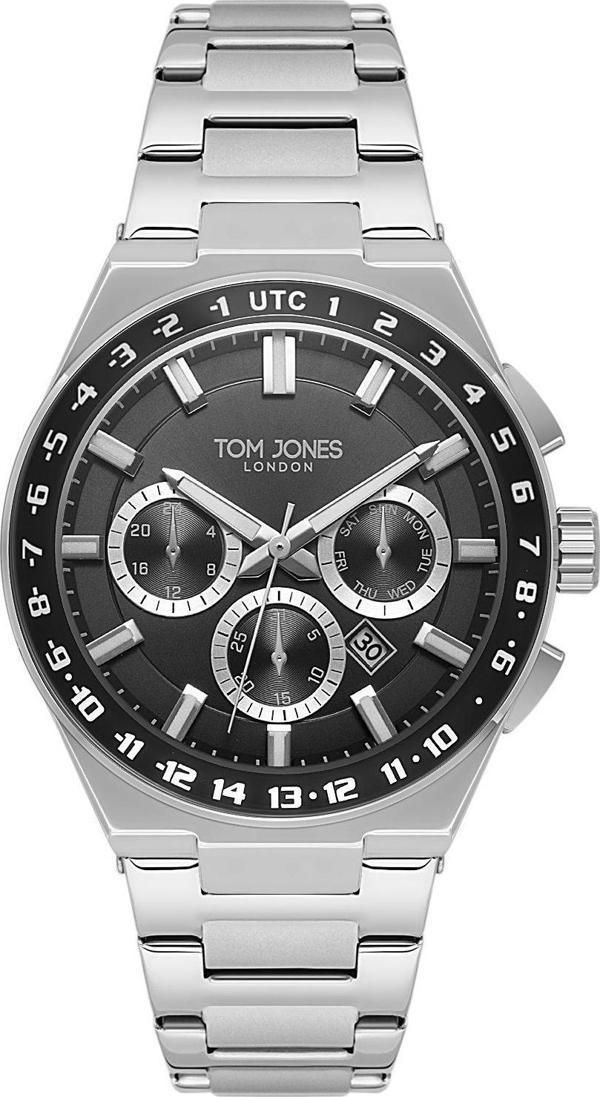 Tom Jones TJ.1.2461.02 Erkek Kol Saati-TJ141 - Image 1