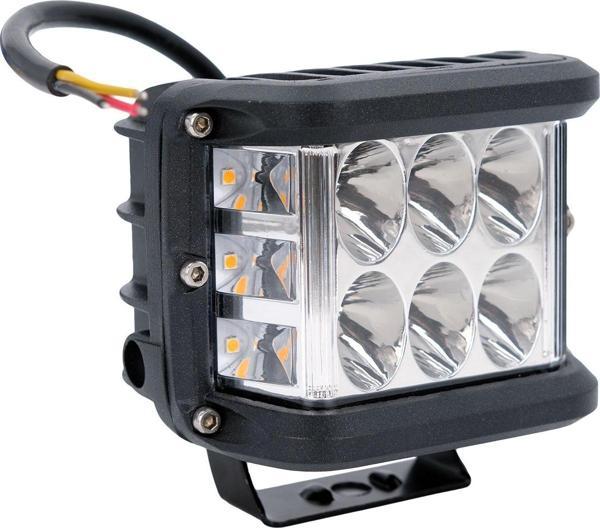 12 Ledli 36W 10-30V DC Projektör Lamba Atv Off Road Jeep-Iş Makinası - Image 1