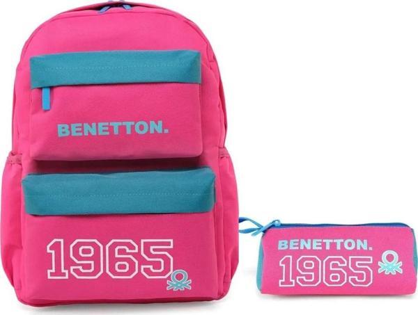 Unıted Colors Of Benetton Kız Çocuk Okul Çanta Seti 1300204 - Image 1