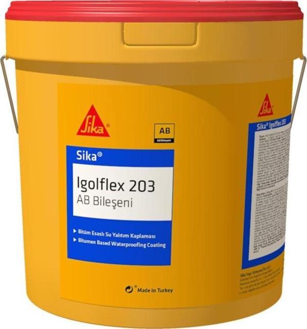 Sika®İgloflex-203 Bitüm Kauçuk Esaslı Su Yalıtım Malzemesi 32 Kg - Image 1