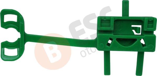 Fiat Punto MK2 188 İçin Ön Sol Cam Kriko Tamir Klipsi 0046536312 - Image 1