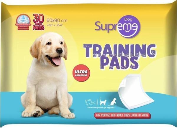 Supreme Dog Training Pads 60x90 cm 30'lu Köpek Çiş Pedi - Image 1