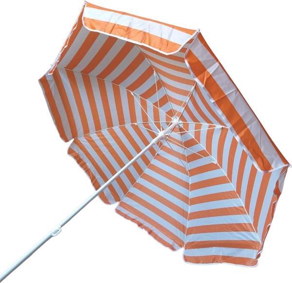 Turuncu Palaj Deniz Bahşe Şemsiyesi 2 Metre Plaj Şemsiyesi - Image 1
